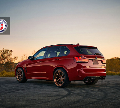Фото дисков HRE S204H на BMW X5/X5 M (F15/F85)