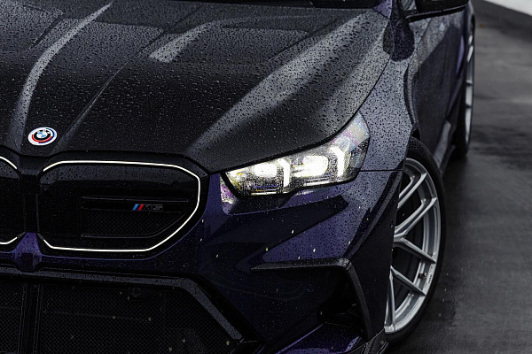 Фото дисков HRE P101SC Глянцевый лак на BMW 5/M5 (G60/G90)