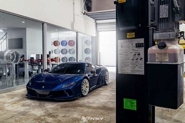 Novitec N-Largo Ferrari F8