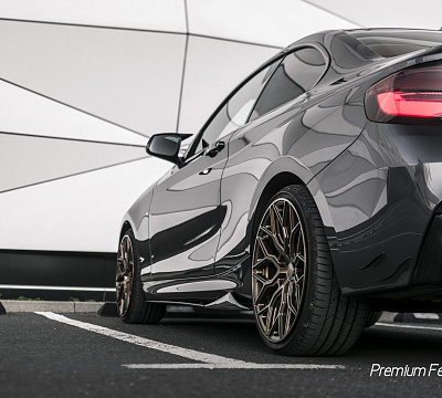 Фото дисков Vossen HF-2 на BMW 2/M2 (F22/F87)