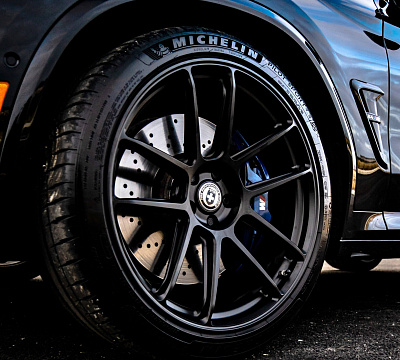 Фото дисков HRE RC104 на BMW X4/X4 M (G02/F98)