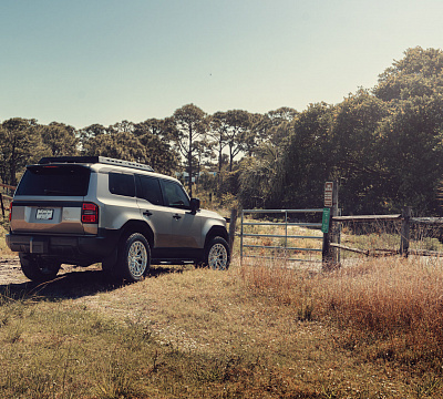 Фото дисков Vossen HFX-1 (6-Lug) на Toyota Land Cruiser Prado 250