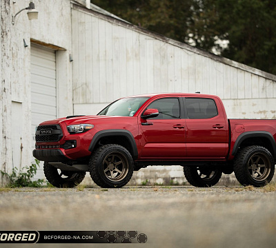 Фото дисков BC Forged LE61 // MLE61 на Toyota Tacoma III