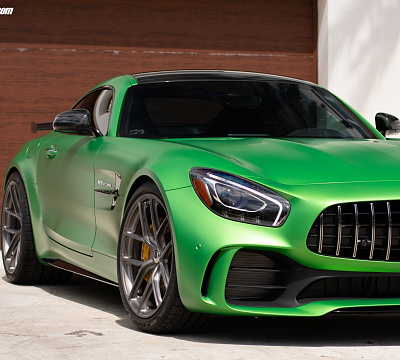 Фото дисков HRE P101SC на Mercedes-Benz AMG GT I