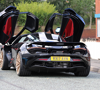 Фото дисков Anrky AN20 на McLaren 720S
