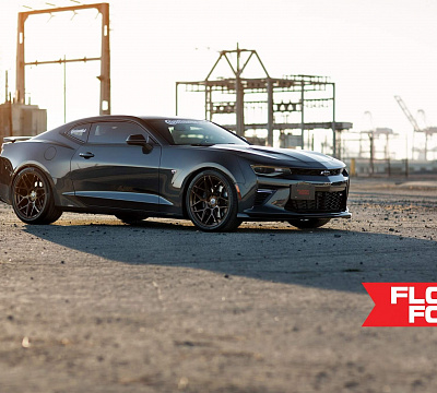 Фото дисков HRE FF01 на Chevrolet Camaro VI