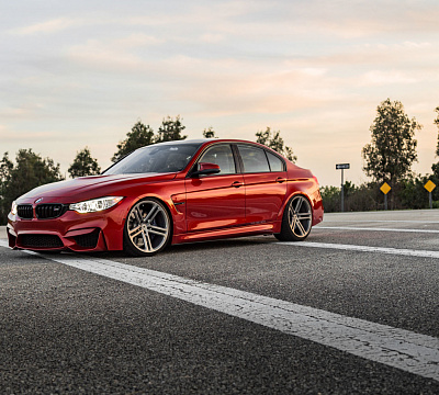 Фото дисков Vossen CG-203 на BMW 3/M3 (F3x/F80)
