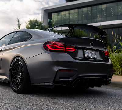 Фото дисков HRE 300 на BMW 4/M4 (F32/F82)