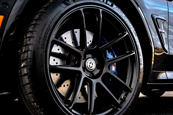 Фото дисков HRE RC104 Черный сатин на BMW X4/X4 M (G02/F98)