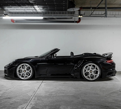 Фото дисков Radi8 R804.C на Porsche 911 VIII