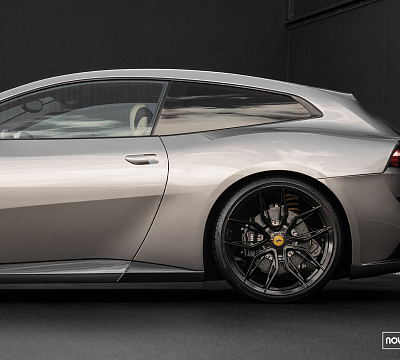 Фото дисков NOVITEC NF11 на Ferrari GTC4Lusso