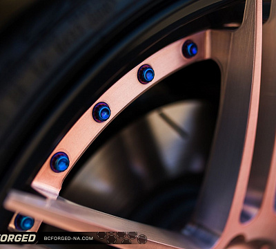 Фото дисков BC Forged HC027 на Porsche Panamera I