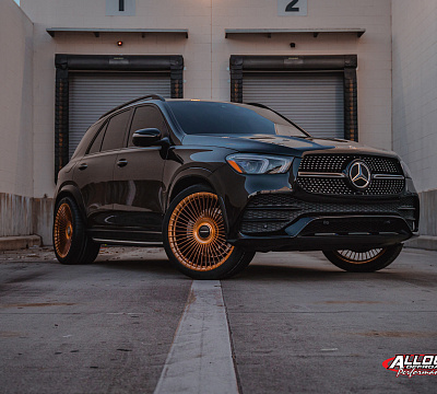 Фото дисков Vossen S17-16 на Mercedes-Benz GLE II