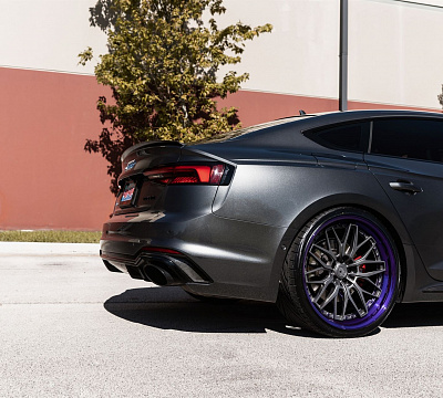 Фото дисков Anrky RS 1.3 на Audi A/S/RS 5 (F5)
