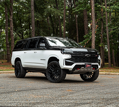 Фото дисков Vossen HF6-3 на Chevrolet Suburban XII