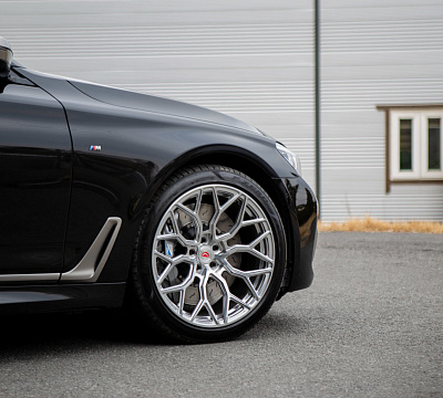 Фото дисков Vossen S17-01 на BMW 7 (G11/G12)