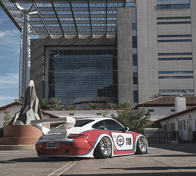 Фото дисков Savini SV63 на Porsche 911 I