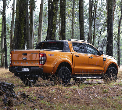 Фото дисков Black Rhino OVERLAND на Ford Ranger T6