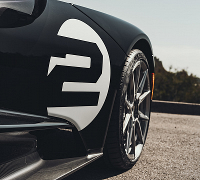 Фото дисков Vossen EVO-2R на Ford GT II