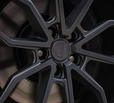 Фото дисков Anrky AN31 на Range Rover IV