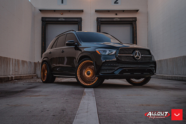 Фото дисков Vossen S17-16 Глянцевая медь на Mercedes-Benz GLE II