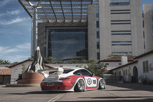 Фото дисков Savini SV63 Глянцевый лак на Porsche 911 I