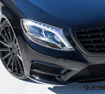 Фото дисков Vossen VFS-2 на Mercedes-Benz S-Class (W222, C217)