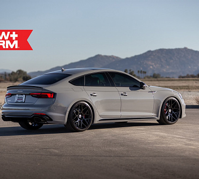 Фото дисков HRE FF01 на Audi A/S/RS 5 (F5)