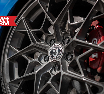 Фото дисков HRE FF10 на Volkswagen Golf VIII