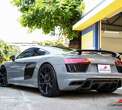 Фото дисков Vossen CG-204 на Audi R8 (4S)