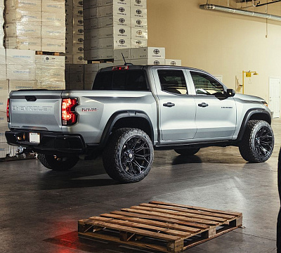 Фото дисков 4PLAY 4P83 на Chevrolet Colorado