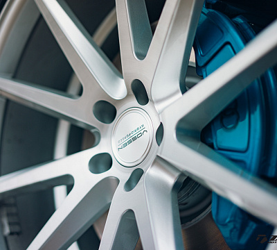 Фото дисков Vossen VFS-1 на Audi A/RS 7 (4G)