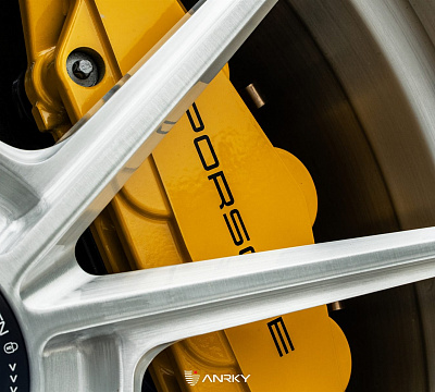 Фото дисков Anrky AN18 на Porsche 911 VIII