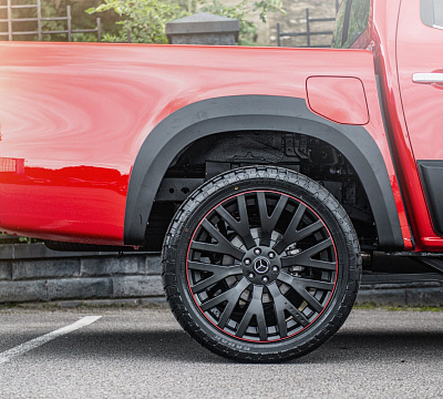Фото дисков Kahn Kahn RS на Mercedes-Benz X-Class