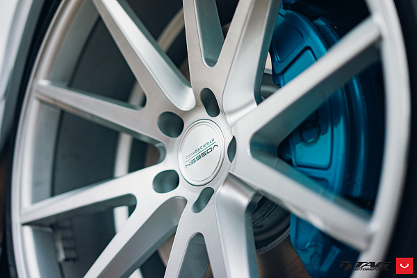 Фото дисков Vossen VFS-1 Серебро на Audi A/RS 7 (4G)