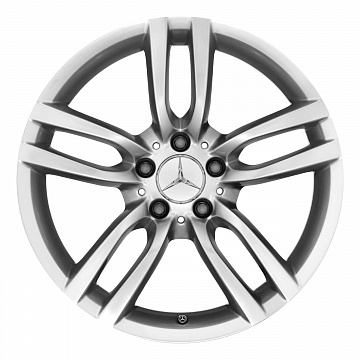 Кованые диски Mercedes-Benz 5 Twin Spoke v25