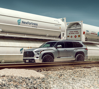 Фото дисков Vossen HF6-5 на Toyota Sequoia III