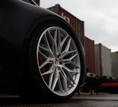 Фото дисков Anrky S1-X1 на Porsche 911 VIII