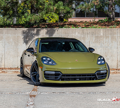 Фото дисков Vossen HF-1 на Porsche Panamera II