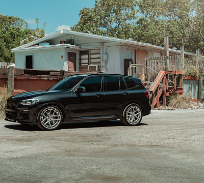 Фото дисков Vossen HFX-1 (5-Lug) на BMW X3/X3 M (G01/F97)