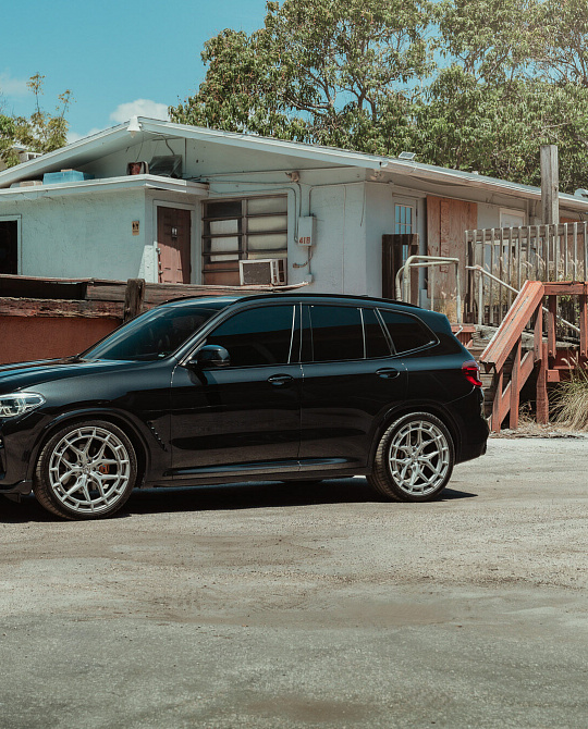 Фото дисков HFX-1 (5-Lug) Серебро на BMW X3/X3 M (G01/F97)