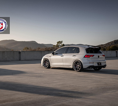 Фото дисков HRE 521M на Volkswagen Golf VIII