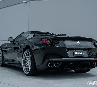 Фото дисков NOVITEC NF8 на Ferrari Portofino
