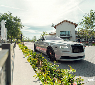 Фото дисков Vossen S17-14 (3-Piece) на Rolls-Royce Wraith