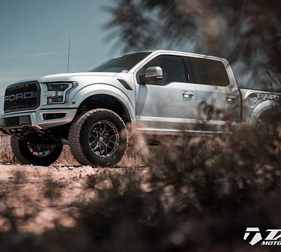 Фото дисков HRE P161 на Ford F-150 XIII