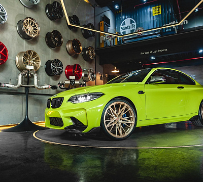 Фото дисков Vossen M-X6 на BMW 2/M2 (F22/F87)