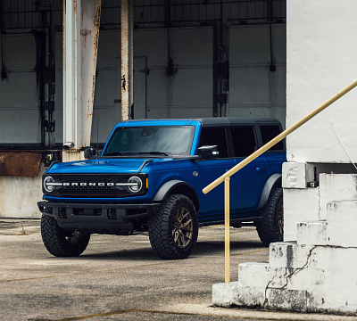 Фото дисков Vossen HF6-4 на Ford Bronco