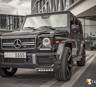Фото дисков Vossen CV3 на Mercedes-Benz G-Class II