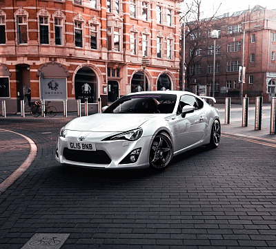 Фото дисков Bola B2R на Toyota GT86