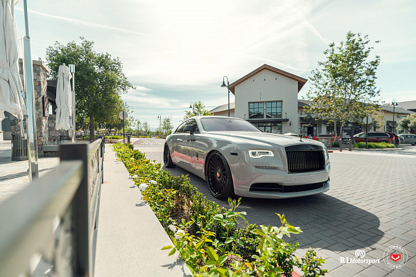 Rolls-Royce Wraith